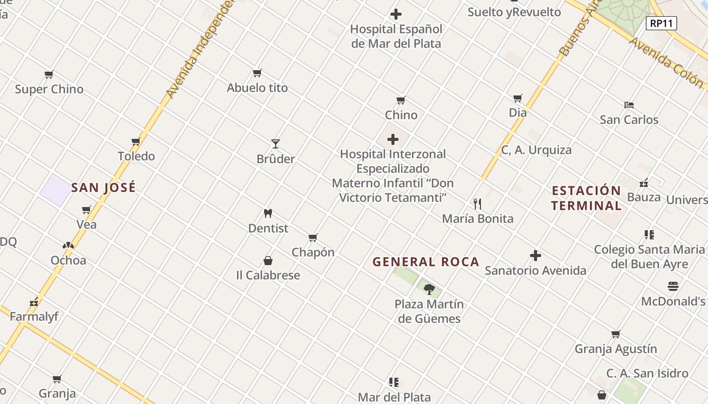 map